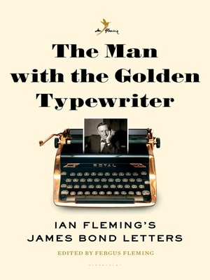 cover image of The Man with the Golden Typewriter